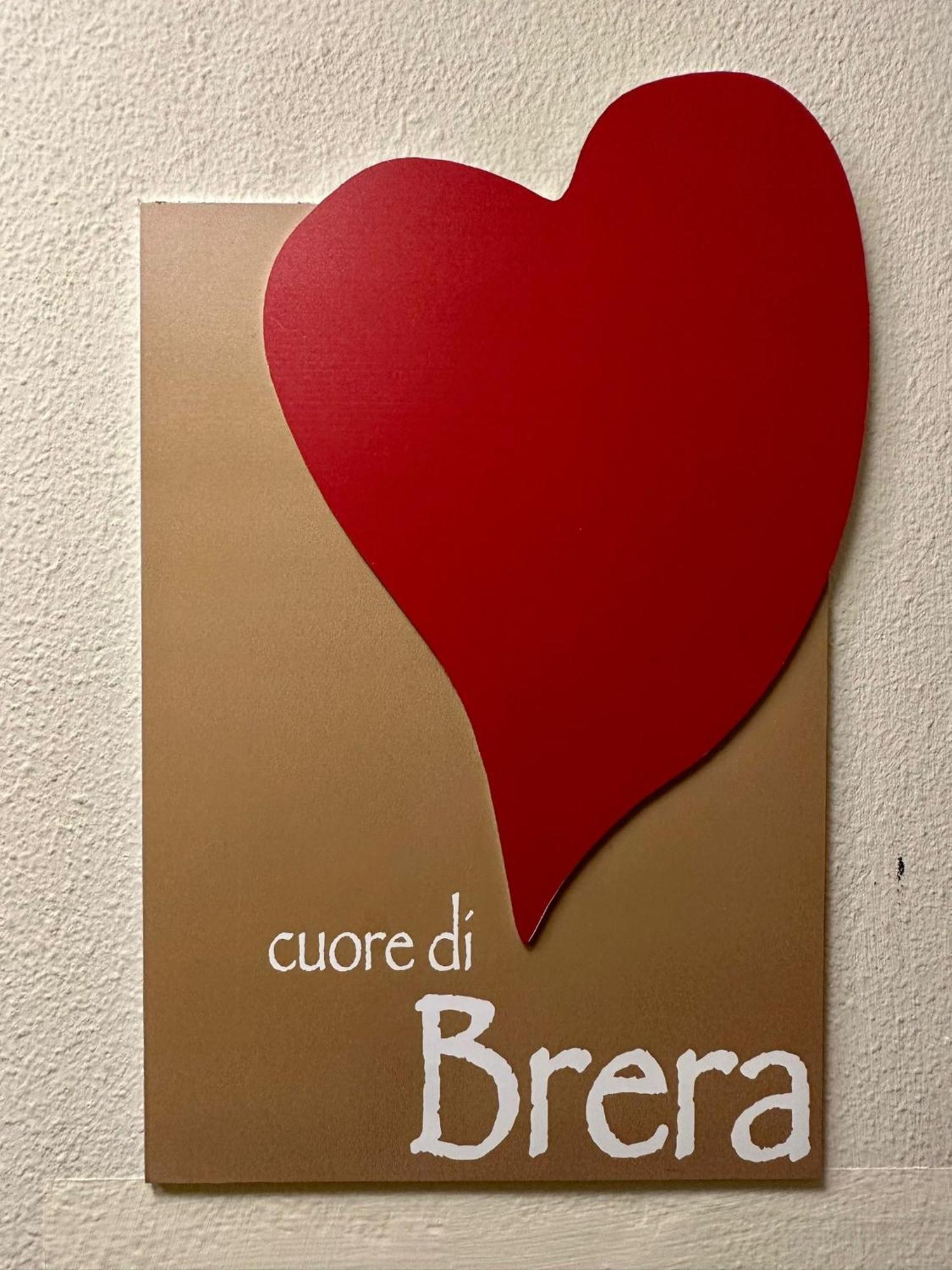 Cuore Di Brera, Unique Location, Great Charm 米兰 外观 照片